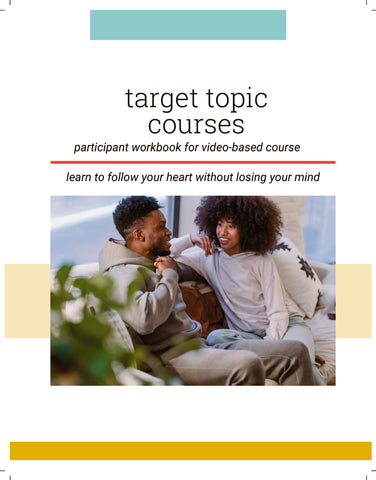 Target Topic Workbooks